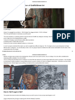 Is Graffiti Illegal - Explanation of Graffiti - Street Art PDF