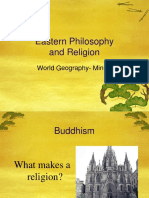 Eastern Philosophy and Religion