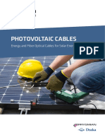 Cables PV Prysmian UNE-EN 50618