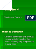 Law of Demand