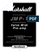 Marshall JMP1 Handbook Original