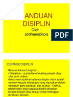 Download Panduan disiplin by abdharisipis SN4161692 doc pdf