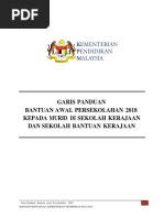Garis Panduan Bantuan Awal Persekolahan 2019