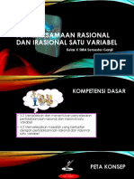 Media Powerpoint Berbasis Video KD 3.2-4.2 Pertidaksamaan Rasional Dan Irasional Satu Variabel