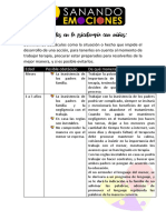 Obstaculos en La Psicoterapia Con Niños