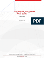 Firmware Upgrade Tool Duplex User Guide V1.08
