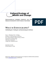 Tony Whitehead - What is Ethnography. Methodological, Ontological, a.pdf