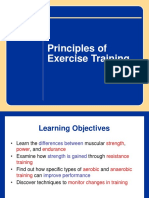 Principles of Exercise Training