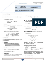 Multiplicación números naturales