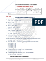 Problemas Propuestos de Numeros Racionales Q1 Ccesa007