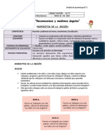 Reconocemos y medimos ángulos en triángulos