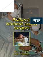 Pediatric Minimal Access Surgery PDF
