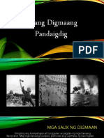 Unang Digmaang Pandaigdig