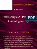 classical and neoclassical theories of management.ppt