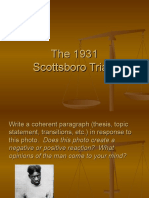 Scottsboro Trial