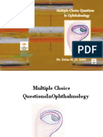 MCQ in Ophthalmology