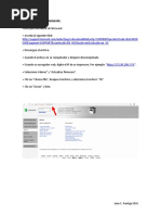 Configuración IP Impresora Lexmark | PDF