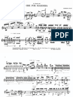 Ode For Marimba - Gordon Stout PDF