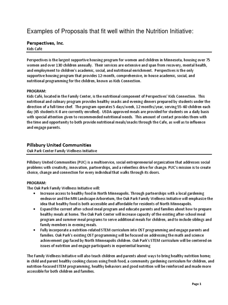 Nutrition Programs for Community Health | PDF | Eating | Hunger
