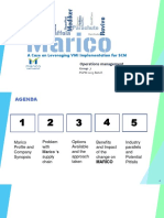 Marico Sales Process