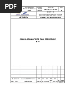 Pipe Rack Design Using STAAD Pro | PDF | Thermal Expansion | Pipe ...