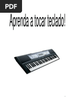 Curso de Teclado