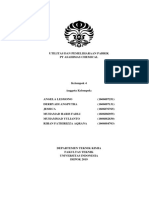Makalah PT Asahimas Chemical