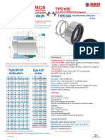 Sello Emcanico SEALCO S-650