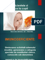 Imunodificiete La Copii