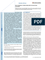 Role of Rehabilitation in Chronic Stress-Induced Exhaustion Disorder: A Narrative Review