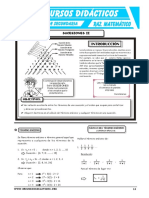 Sucesiones Ejercicios para Tercero de Secundaria