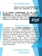 Auditoria Financiera