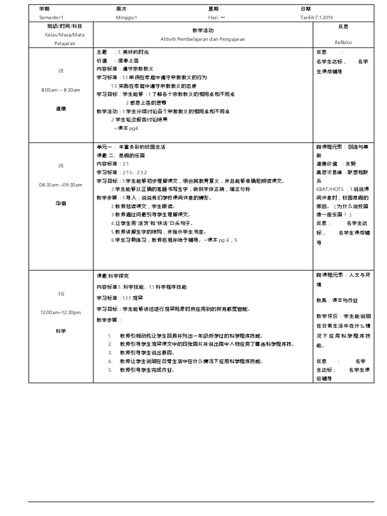 RPH 7 Jan - 12 Jan | PDF