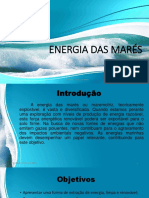 Energia das Marés: Uma Fonte Renovável e Limpa