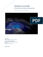 AEROSPACE CLUSTERS (World’s Best Practice and Future Perspectives)