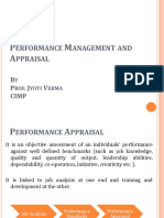 HRM Performance Appraisal