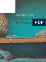  Marius Chivu "Trei Săptămâni în Himalaya"