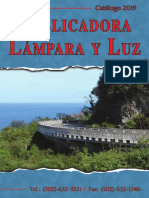 Catalogo Lampara y Luz PDF