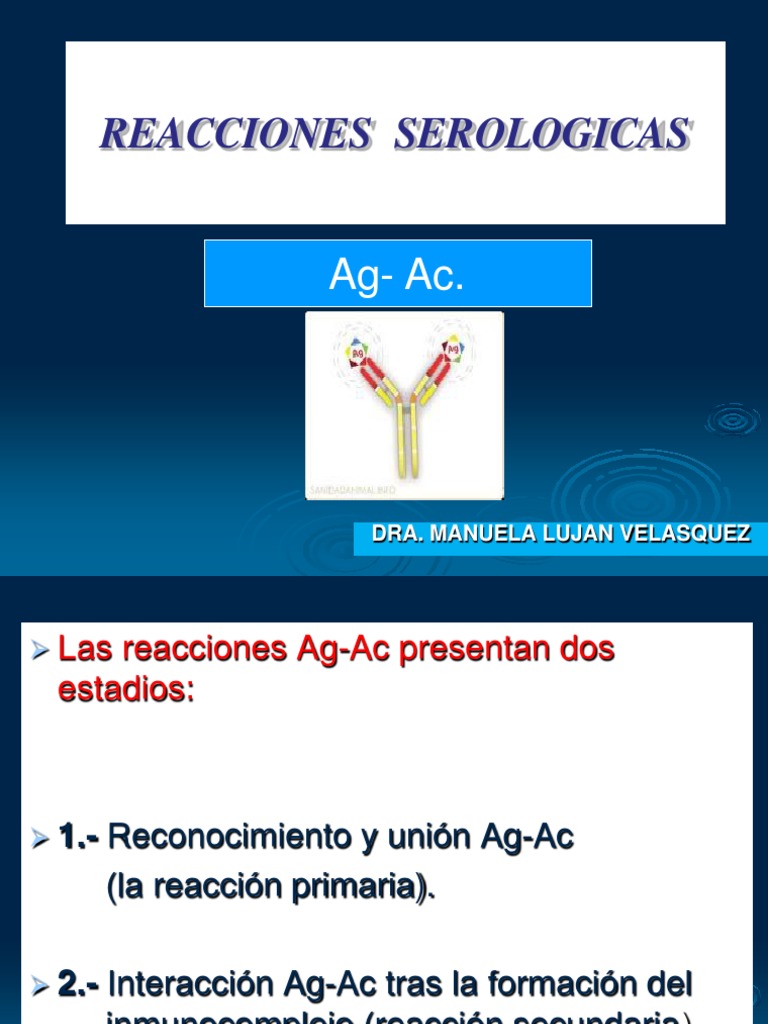 Pruebas Serologicas 2018 | PDF | Inmunofluorescencia | Elisa