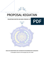 Pelantikan Dokter Gigi Periode VII FKG UMS