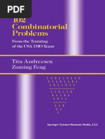 An Exploration of Olympiad Combinatorics - Rushil Mathur | PDF