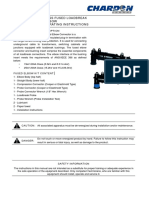 15-25kV 200A Fuse Elbow Instruction Sheet