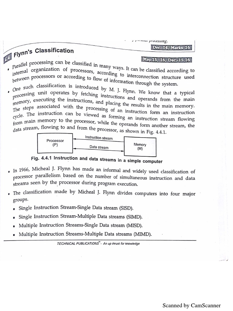 Flynns Classification | PDF