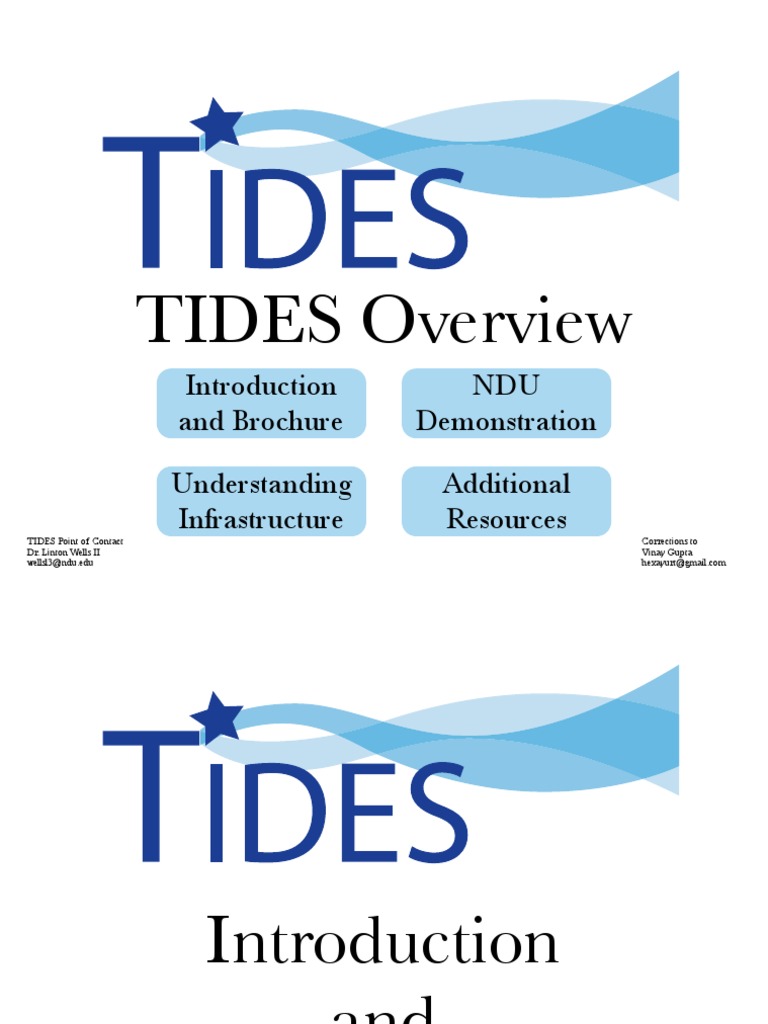 Tides Boards First Draft Small | PDF