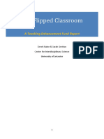 The Flipped Classroom UNiv - Leichester