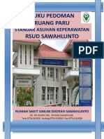 Cover SAK RSUD Sawahlunto 2017