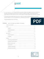 Eplanning - Scot User Guide v1.0 PDF