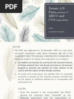 Corpo_Funa v MECO and COA