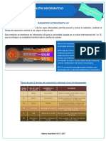 Boletin Radiacion Uv