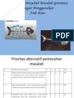 Diagram Analisa Penyebab (Fish Bone) 3 Masalah